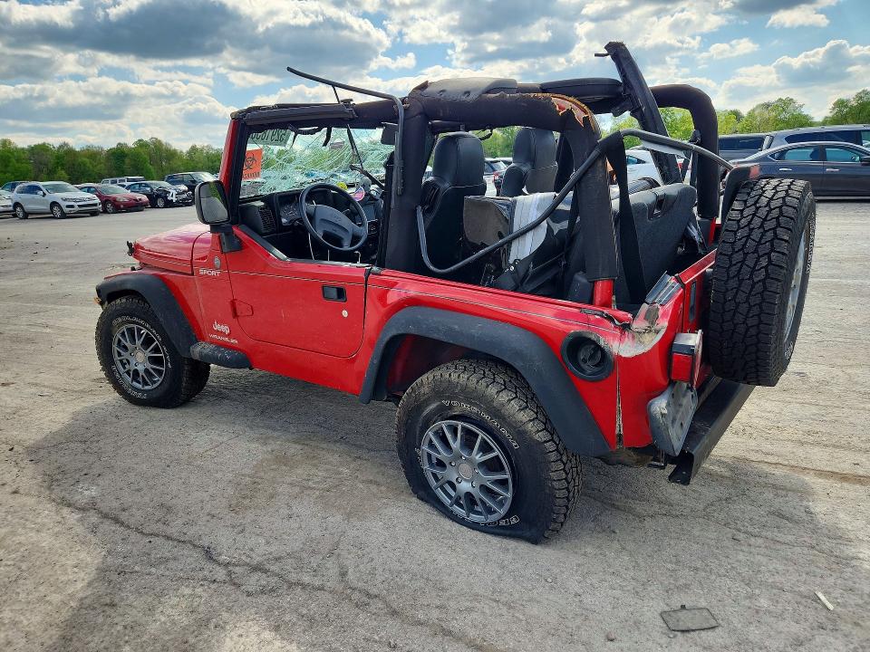 2004 Jeep Wrangler / Tj მანქანა იყიდება აუქციონზე, vin: 1J4FA49S34P755458, აუქციონის ნომერი: 52918586
