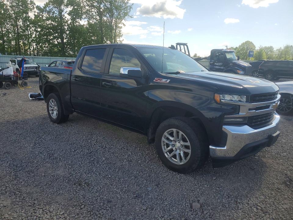 Продаж на аукціоні авто 2019 Chevrolet Silverado, vin: 1GCUYDED2KZ108793, номер лоту: 54986936