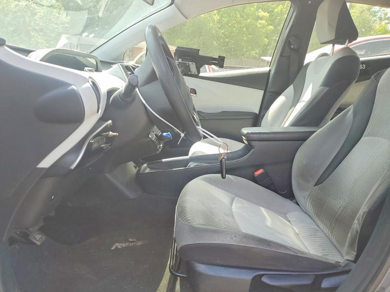 52797306 :رقم المزاد ، JTDKBRFU0G3016158 vin ، 2016 Toyota Prius مزاد بيع