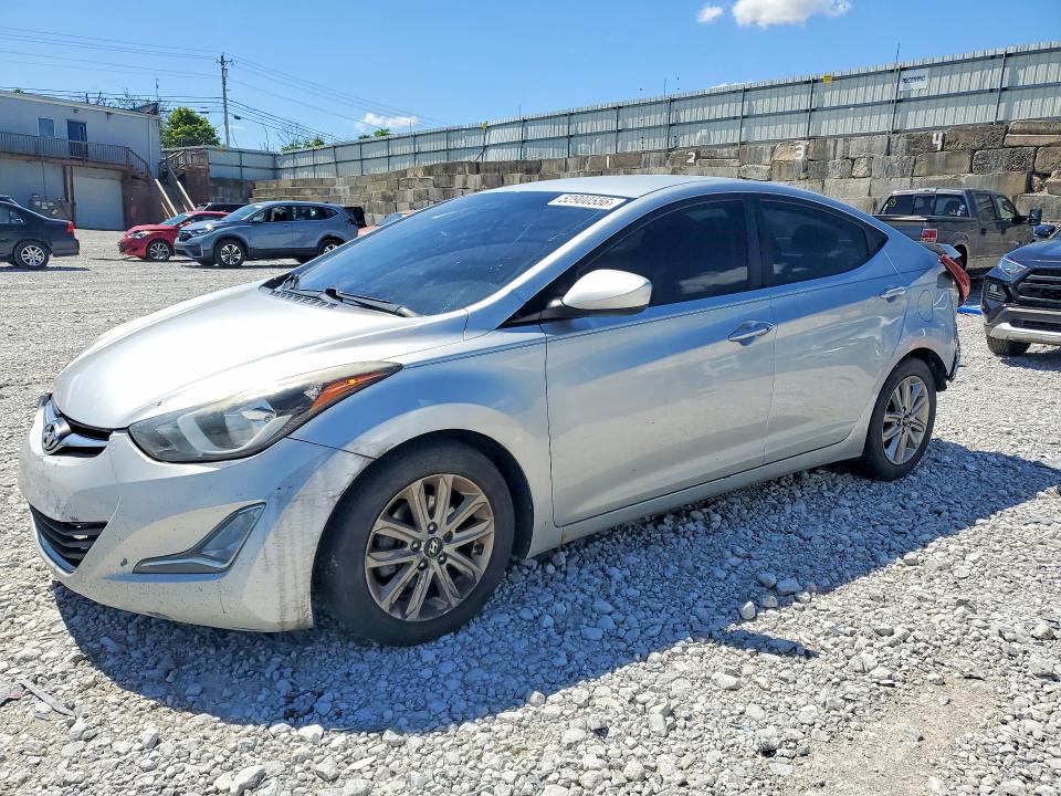 52900556 :رقم المزاد ، 5NPDH4AE9FH603780 vin ، 2015 Hyundai Elantra مزاد بيع