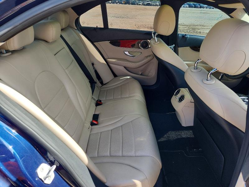 53849276 :رقم المزاد ، 55SWF4JB4GU114996 vin ، 2016 Mercedes-benz C مزاد بيع