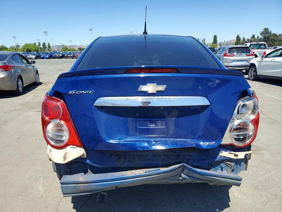 Продаж на аукціоні авто 2014 Chevrolet Sonic, vin: 1G1JE5SB0E4217834, номер лоту: 53844376