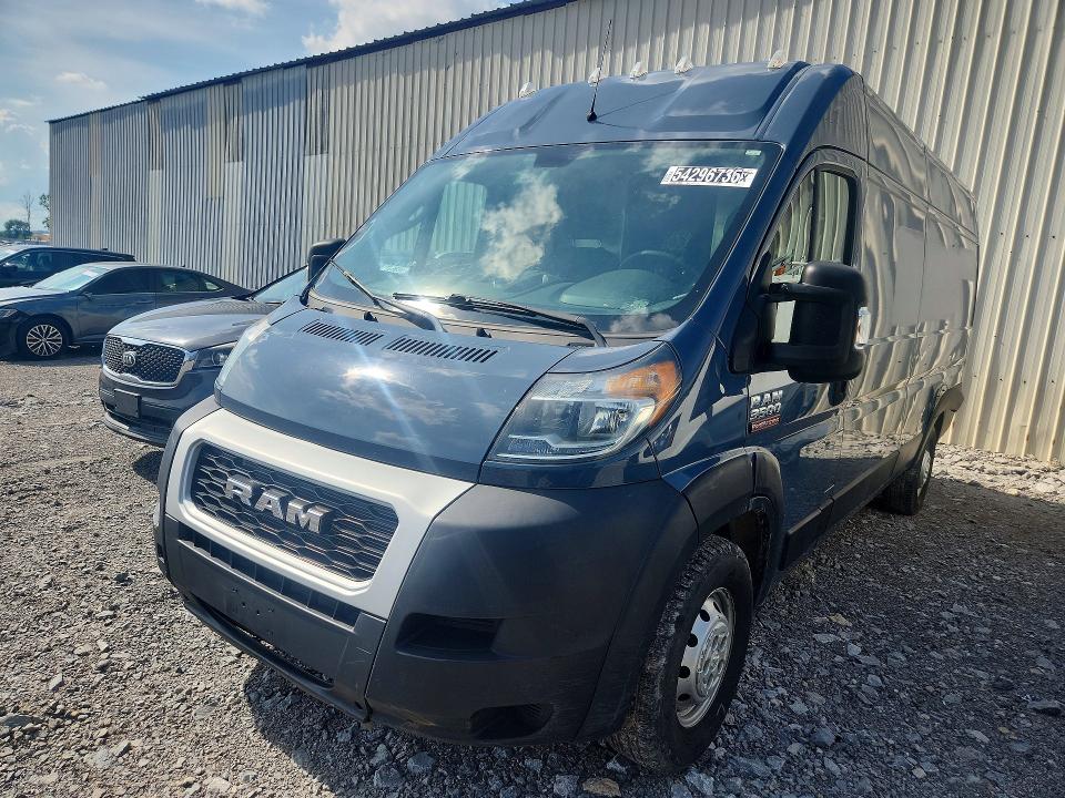 Aukcja sprzedaży 2020 Ram Promaster 3500, vin: 3C6URVJG9LE143757, numer aukcji: 54296736