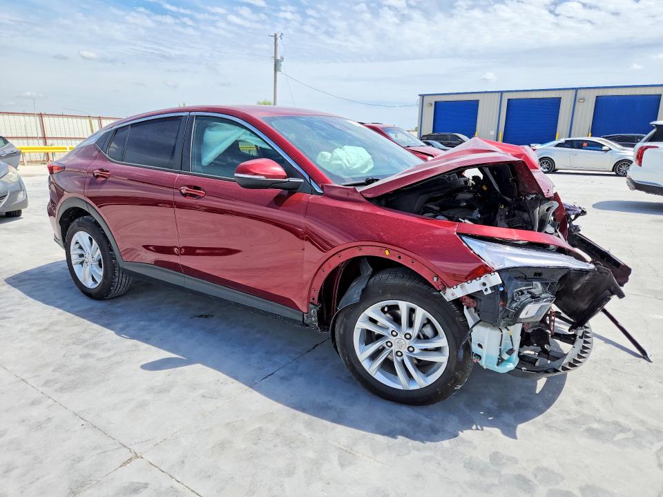 52467426 :رقم المزاد ، KL47LAE24RB223174 vin ، 2024 Buick Envista مزاد بيع