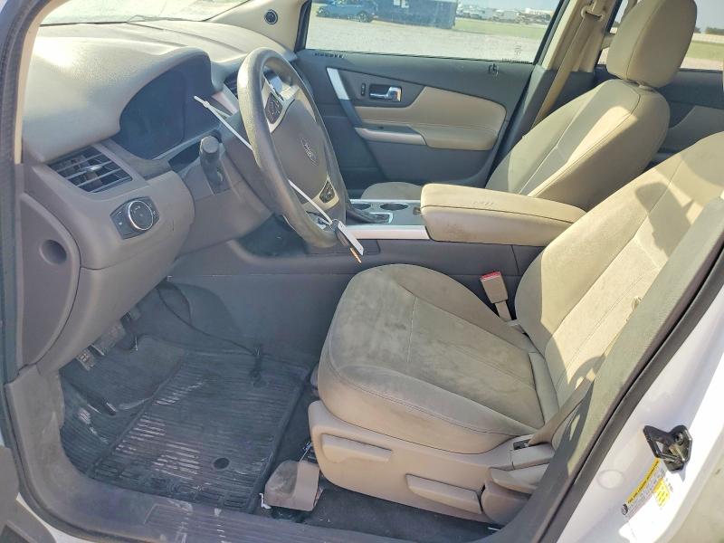 53658346 :رقم المزاد ، 2FMDK3GC7EBA24813 vin ، 2014 Ford Edge مزاد بيع