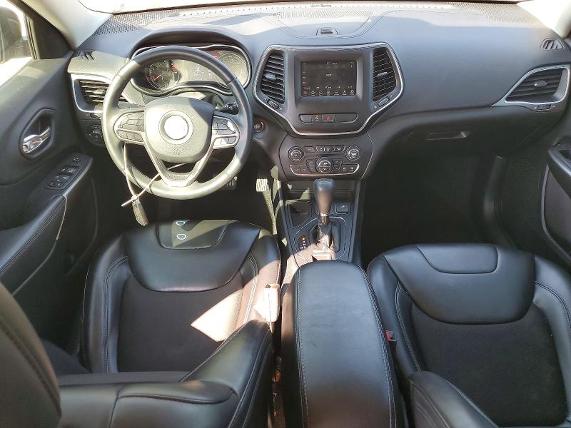 Продаж на аукціоні авто 2019 Jeep Cherokee, vin: 1C4PJLLB0KD486427, номер лоту: 53527156
