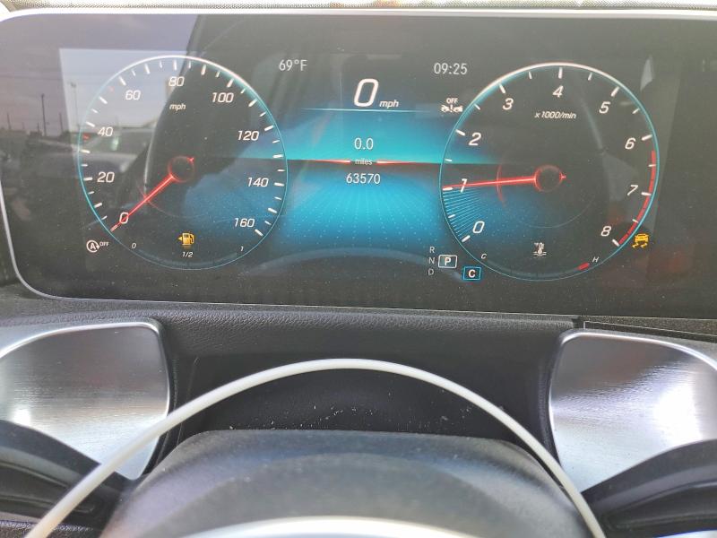54168186 :رقم المزاد ، W1N4M4GB1MW089660 vin ، 2021 Mercedes-benz Glb مزاد بيع