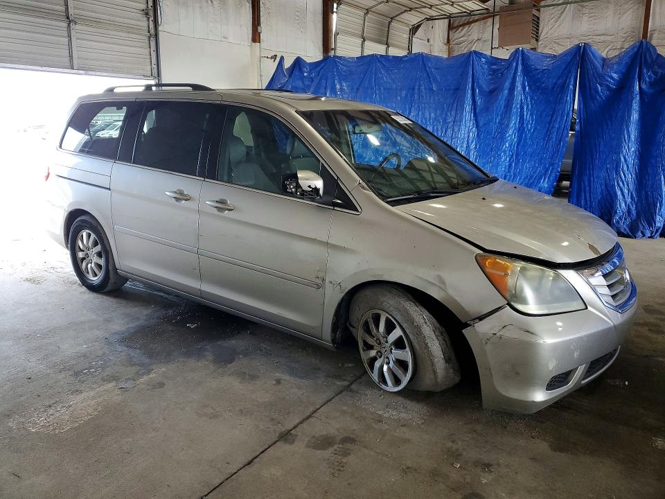 55208086 :رقم المزاد ، 5FNRL38628B109954 vin ، 2008 Honda Odyssey مزاد بيع