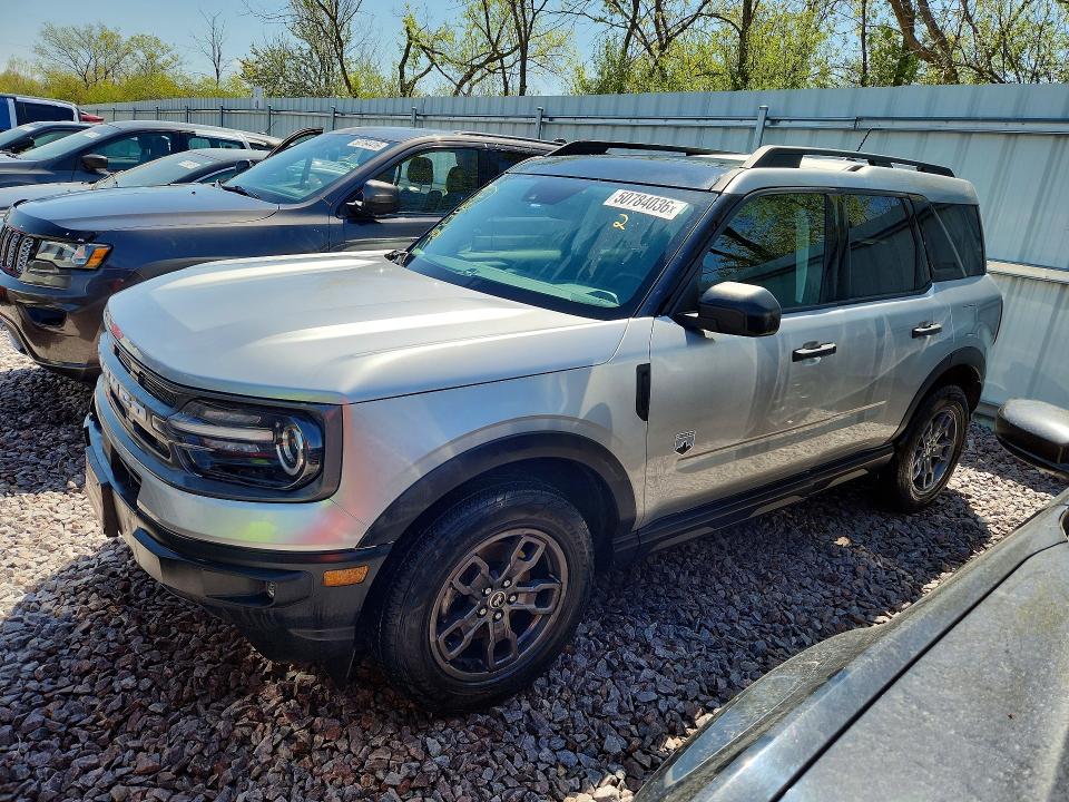Aukcja sprzedaży 2021 Ford Bronco Sport, vin: 3FMCR9B64MRA00433, numer aukcji: 50784036