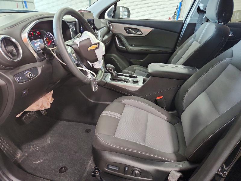52512346 :رقم المزاد ، 3GNKBCR40RS279277 vin ، 2024 Chevrolet Blazer مزاد بيع