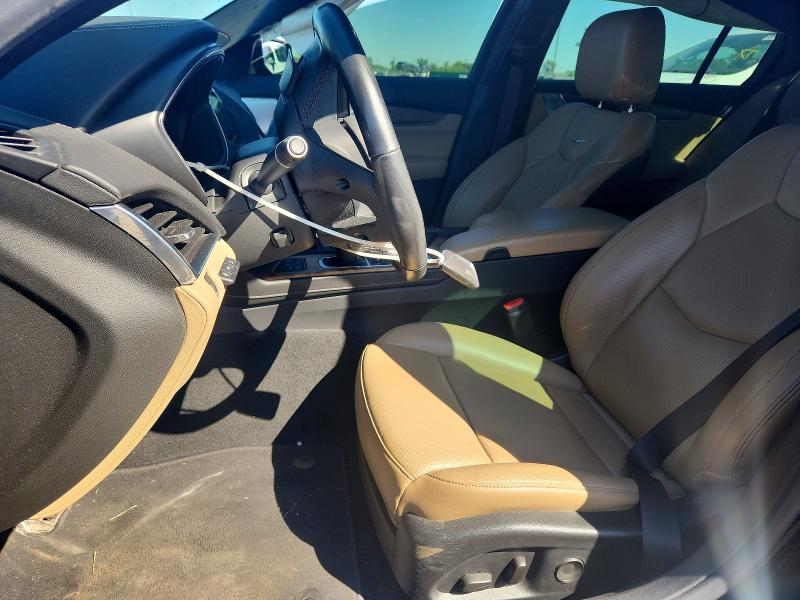 2022 Cadillac Ct5 მანქანა იყიდება აუქციონზე, vin: 1G6DT5RK5N0121112, აუქციონის ნომერი: 55072346