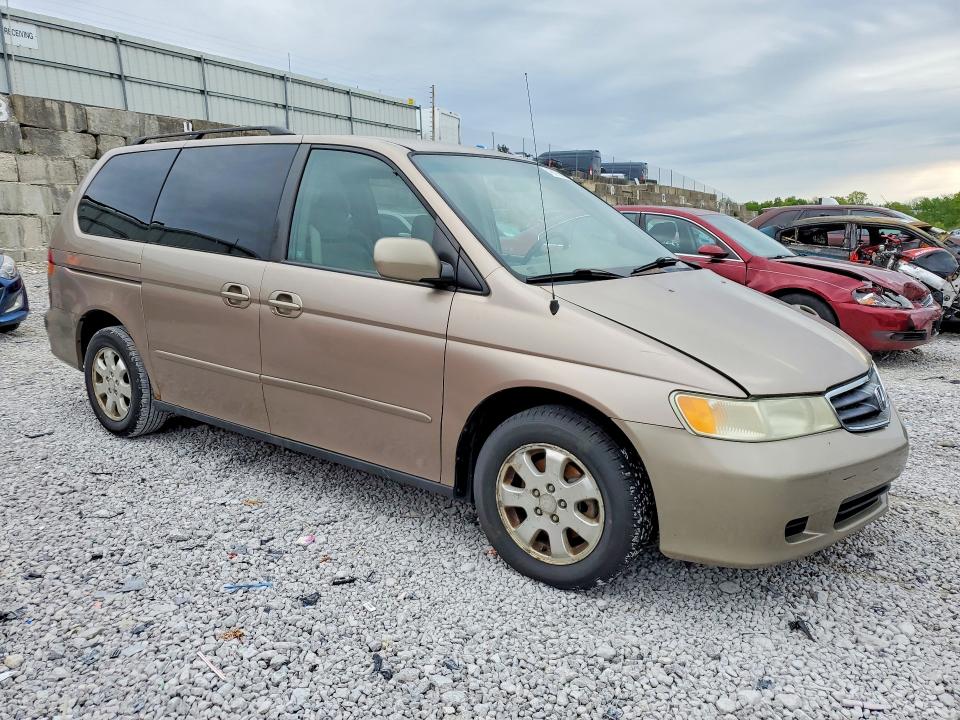49875806 :رقم المزاد ، 5FNRL18804B103456 vin ، 2004 Honda Odyssey مزاد بيع