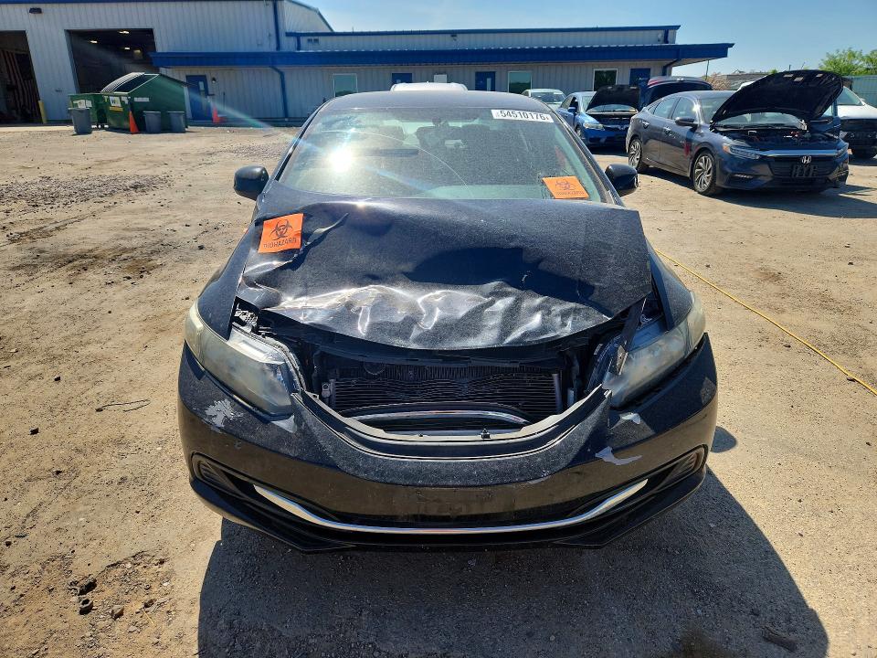 Aukcja sprzedaży 2013 Honda Civic, vin: 19XFB2F59DE007707, numer aukcji: 54510176