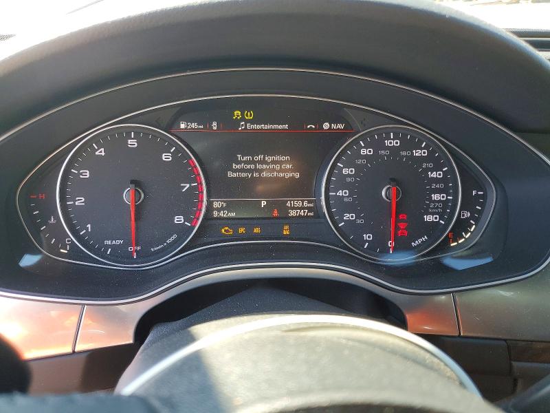 Продажа на аукционе авто 2016 Audi A6, vin: WAUFGAFC1GN099676, номер лота: 53343016