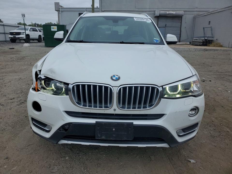 54339136 :رقم المزاد ، 5UXWX7C56F0K32051 vin ، 2015 Bmw X3 مزاد بيع