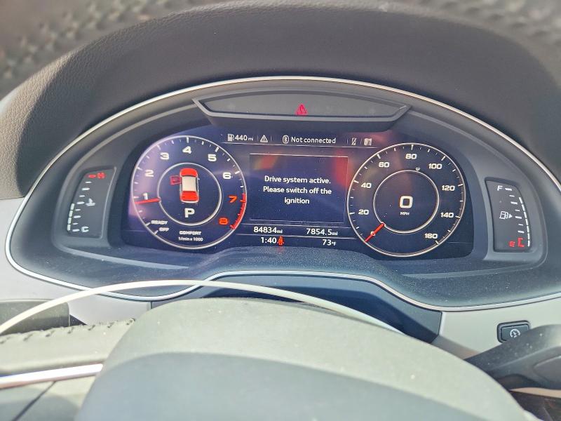 Aukcja sprzedaży 2019 Audi Q7, vin: WA1LHAF71KD024183, numer aukcji: 53137716