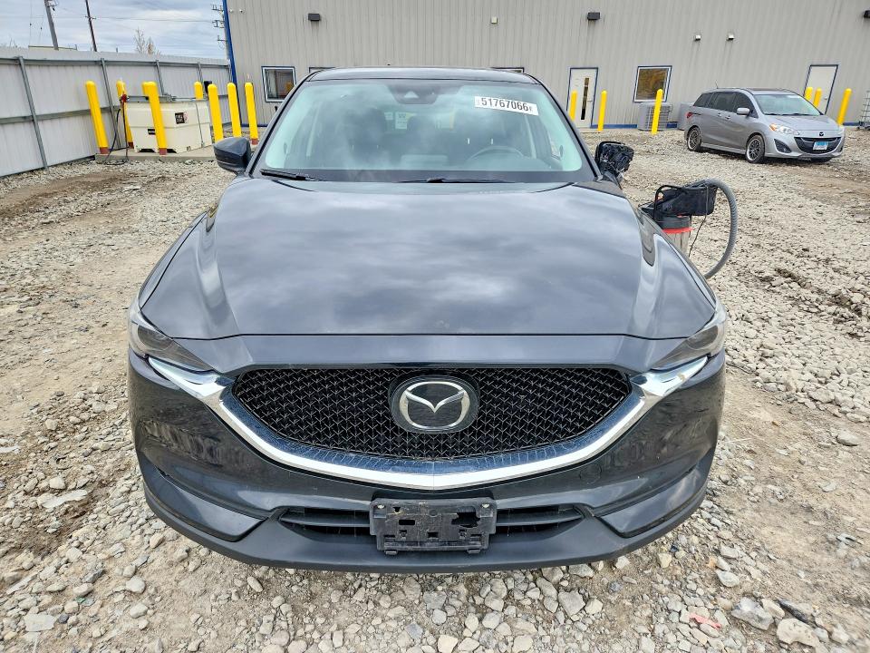 Продажа на аукционе авто 2018 Mazda Cx-5, vin: JM3KFBDM2J0360699, номер лота: 51767066
