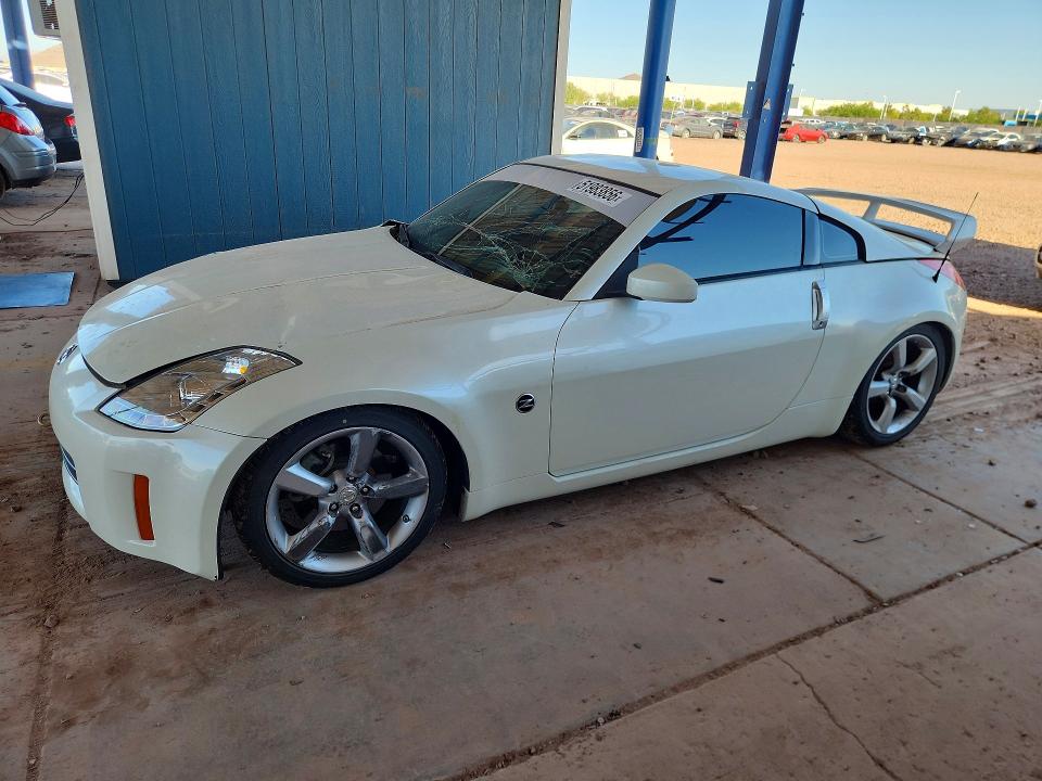 51983856 :رقم المزاد ، JN1AZ34E66M351517 vin ، 2006 Nissan 350z مزاد بيع