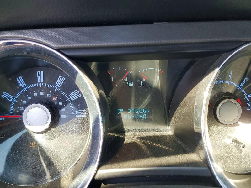 2010 Ford Mustang მანქანა იყიდება აუქციონზე, vin: 1ZVBP8EN6A5172168, აუქციონის ნომერი: 53453426
