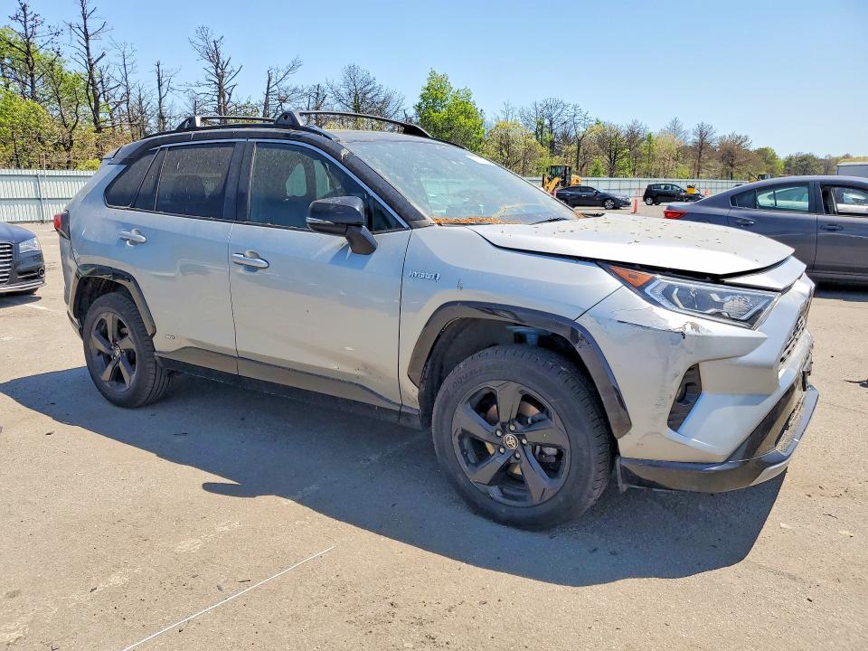 Продажа на аукционе авто 2021 Toyota Rav4, vin: 2T3E6RFV4MW025867, номер лота: 53745436