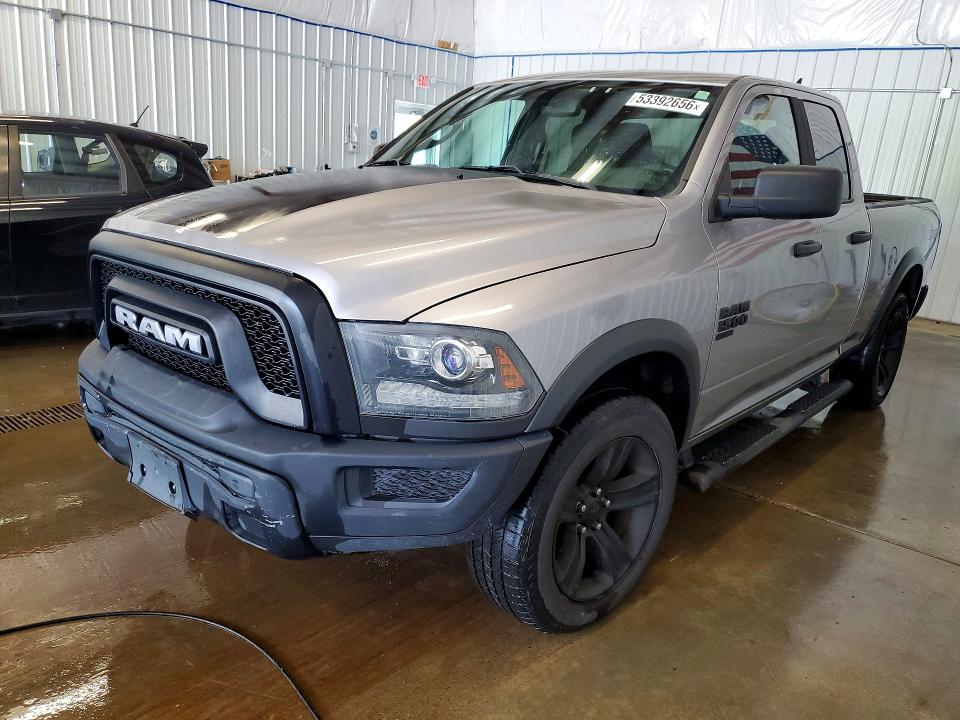 Aukcja sprzedaży 2021 Ram 1500 Classic, vin: 1C6RR7GG4MS527730, numer aukcji: 53392656