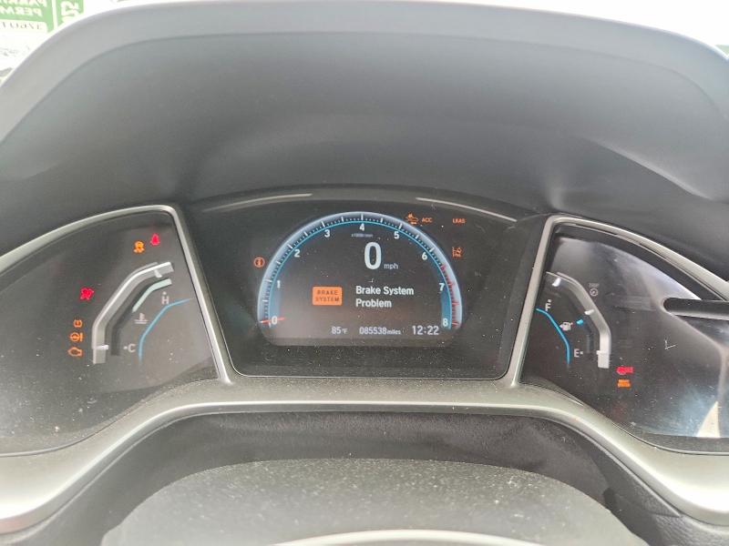 Продажа на аукционе авто 2020 Honda Civic, vin: 19XFC1F78LE017684, номер лота: 55186126