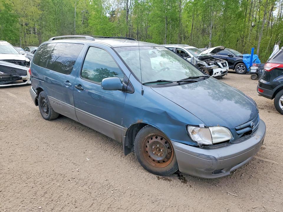 Aukcja sprzedaży 2003 Toyota Sienna, vin: 4T3ZF13C43U538721, numer aukcji: 54448556