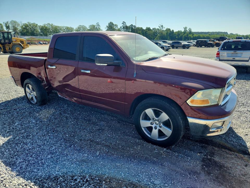 2010 Dodge Ram 1500 მანქანა იყიდება აუქციონზე, vin: 1D7RB1CTXAS100373, აუქციონის ნომერი: 53981476