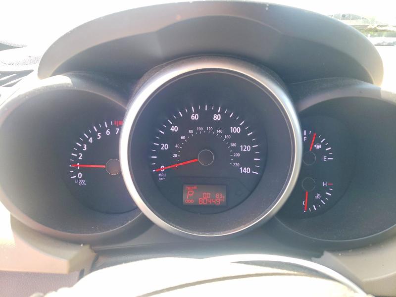 Продажа на аукционе авто 2013 Kia Soul, vin: KNDJT2A67D7752995, номер лота: 50789106