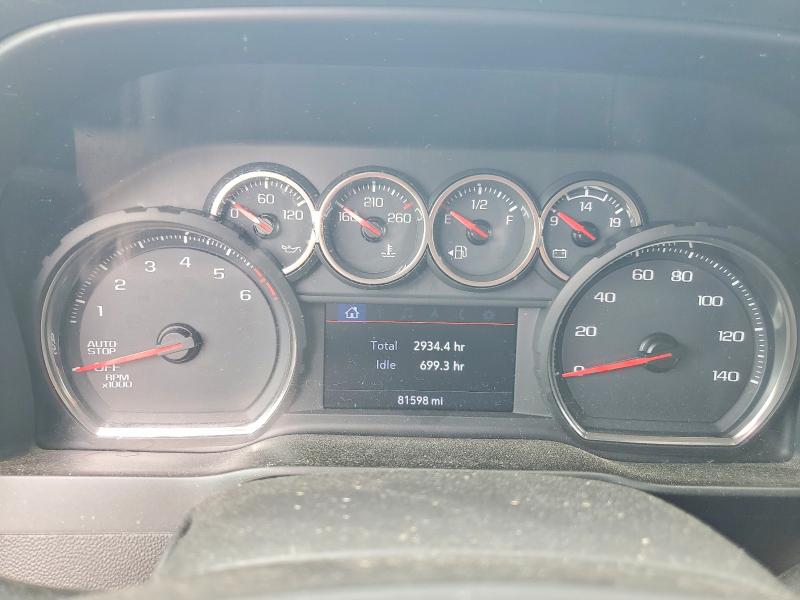 Продажа на аукционе авто 2022 Chevrolet Silverado, vin: 3GCUYEED0LG303430, номер лота: 54734226