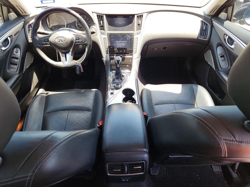 53210916 :رقم المزاد ، JN1EV7BR6NM340185 vin ، 2022 Infiniti Q50 مزاد بيع