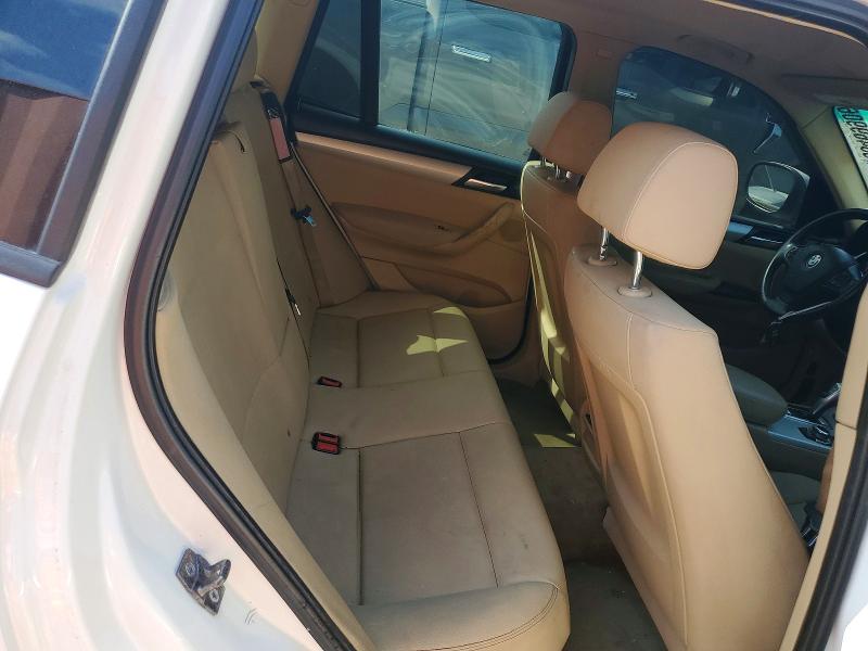 Продаж на аукціоні авто 2012 Bmw X3, vin: 5UXWX5C53CL724261, номер лоту: 53469906
