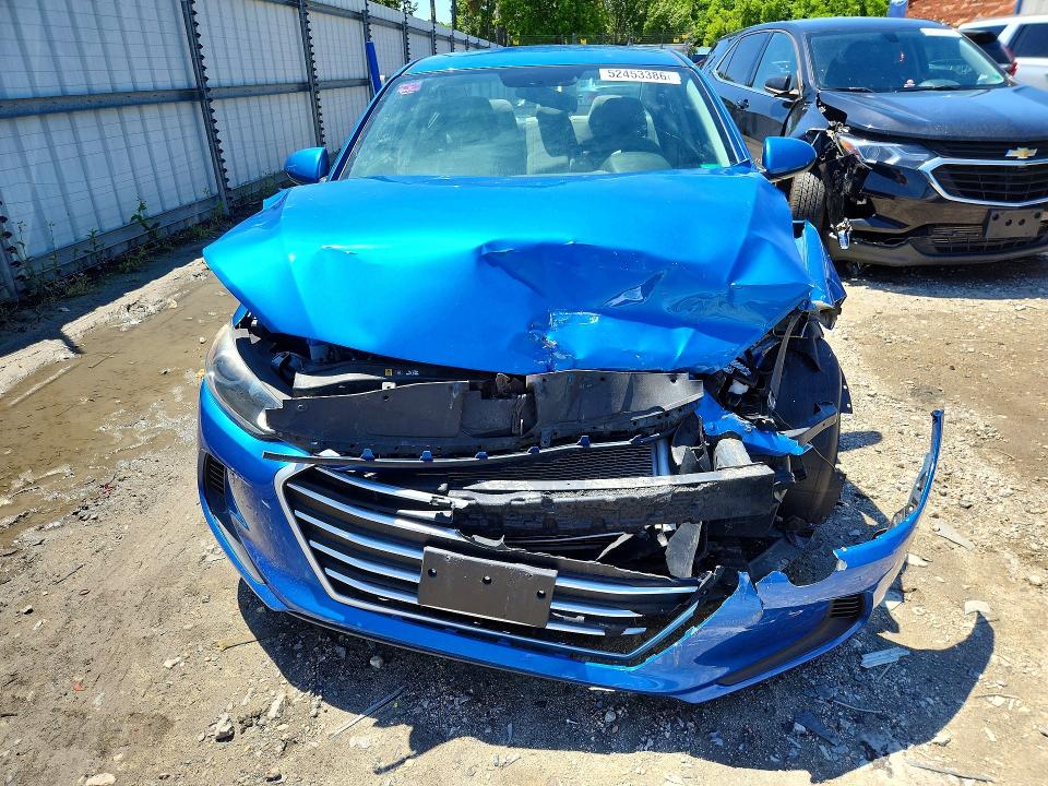 Продажа на аукционе авто 2018 Hyundai Elantra, vin: 5NPD84LF1JH357435, номер лота: 52453386
