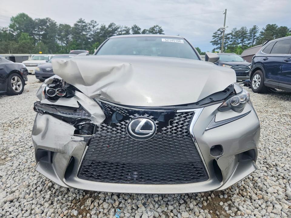 2015 Lexus Is მანქანა იყიდება აუქციონზე, vin: JTHBF1D25F5064957, აუქციონის ნომერი: 52145106