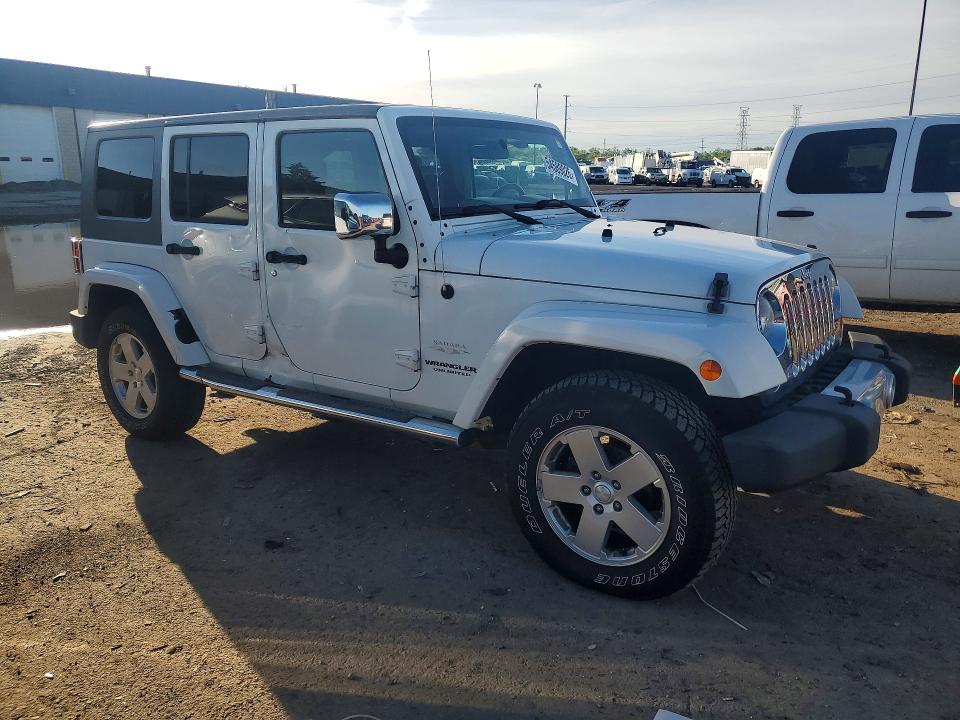 54589026 :رقم المزاد ، 1J4BA5H13AL214300 vin ، 2010 Jeep Wrangler Unlimited مزاد بيع