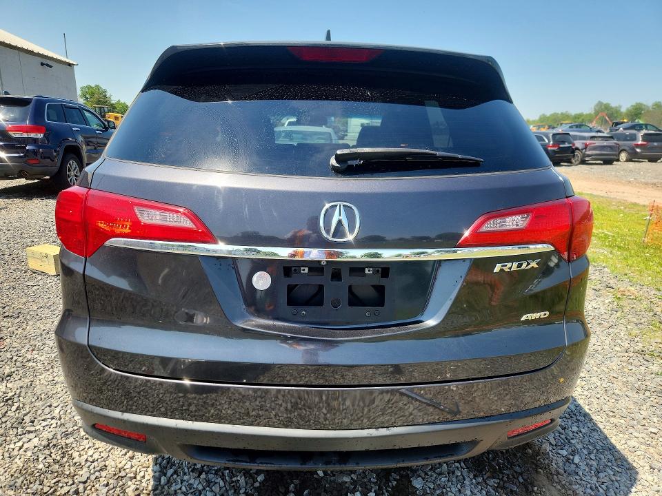 Aukcja sprzedaży 2015 Acura Rdx, vin: 5J8TB4H55FL001586, numer aukcji: 53627466