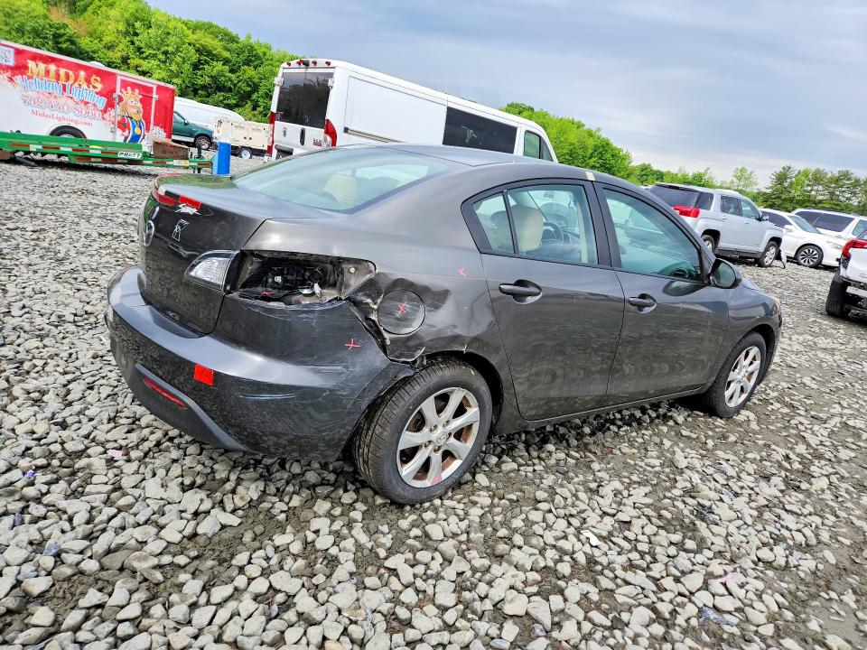 53619616 :رقم المزاد ، JM1BL1SG3A1156822 vin ، 2010 Mazda 3 مزاد بيع