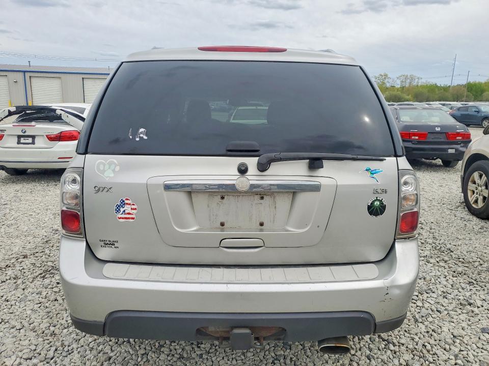 53162786 :رقم المزاد ، 5S3ET13M582800885 vin ، 2008 Saab 9-7x مزاد بيع