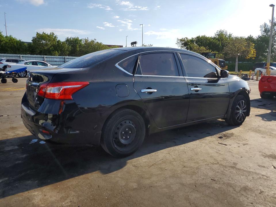 51844296 :رقم المزاد ، 3N1AB7AP4HY245536 vin ، 2017 Nissan Sentra مزاد بيع