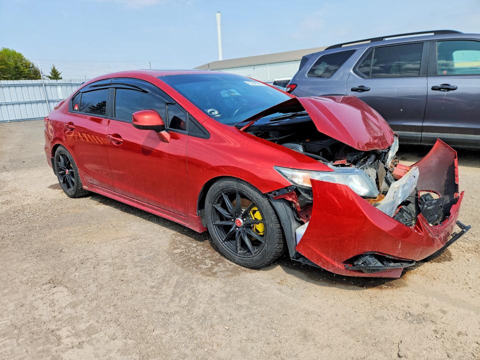 Aukcja sprzedaży 2013 Honda Civic, vin: 2HGFB6E57DH201151, numer aukcji: 53249526