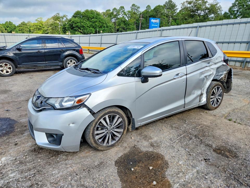 53887746 :رقم المزاد ، 3HGGK5H81FM756928 vin ، 2015 Honda Fit مزاد بيع