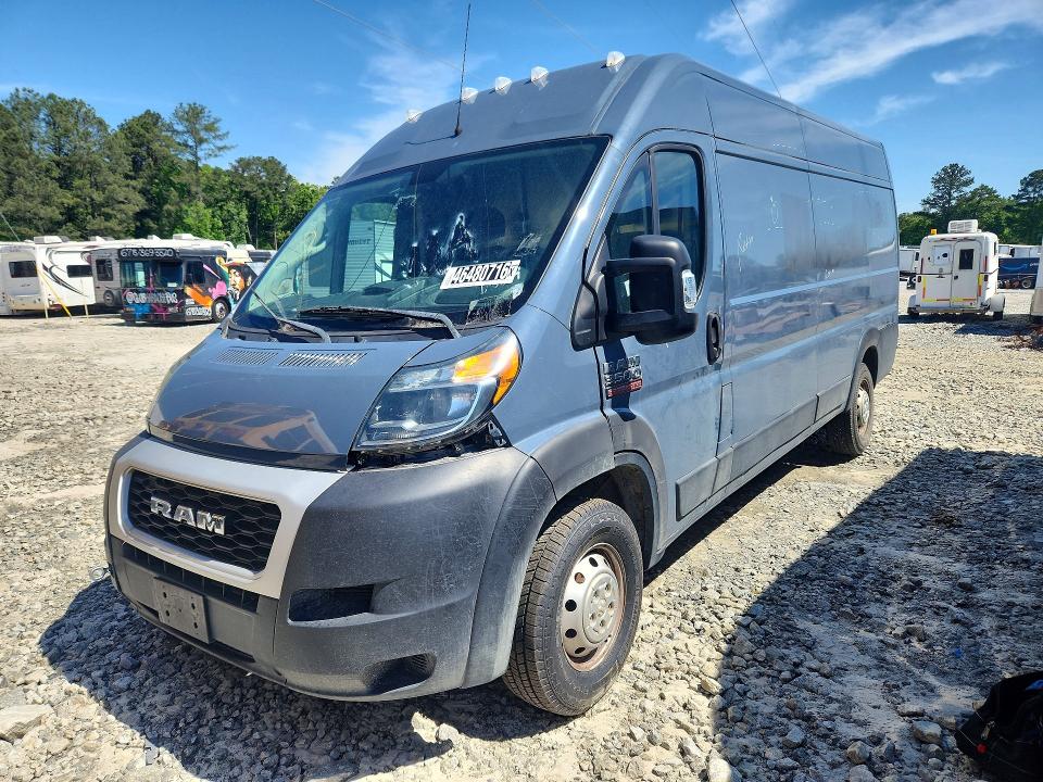2020 Ram Promaster 3500 მანქანა იყიდება აუქციონზე, vin: 3C6URVJG6LE144770, აუქციონის ნომერი: 46480716