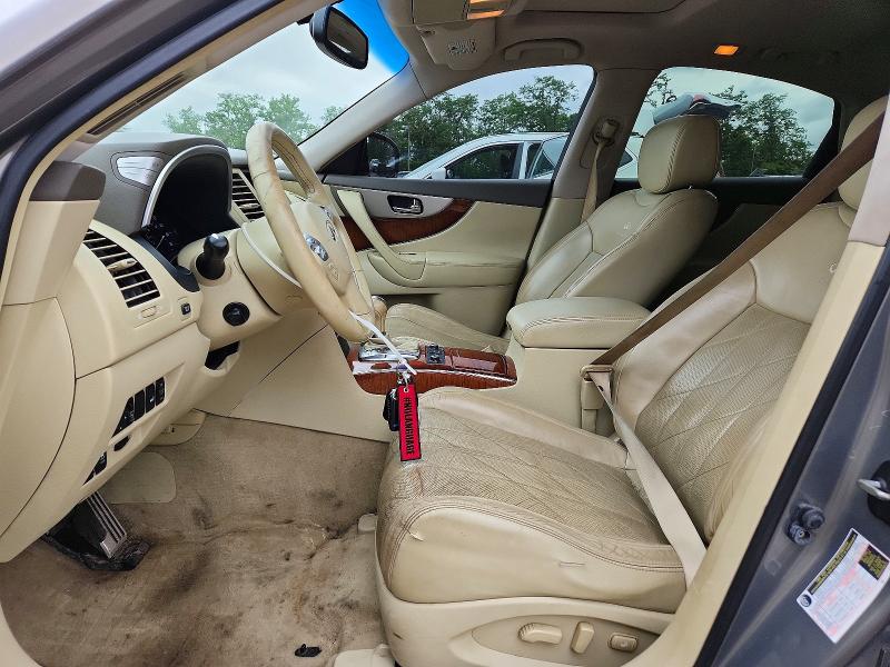 Aukcja sprzedaży 2013 Infiniti Fx37, vin: JN8CS1MW9DM174728, numer aukcji: 54543496