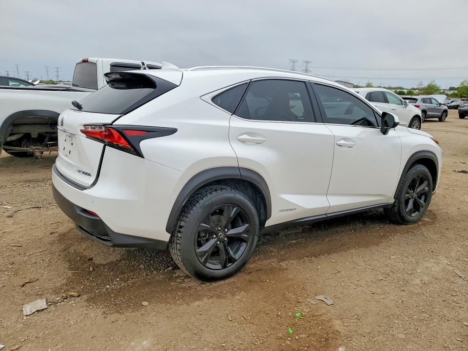 2017 Lexus Nx მანქანა იყიდება აუქციონზე, vin: JTJBJRBZ4H2056431, აუქციონის ნომერი: 51868646