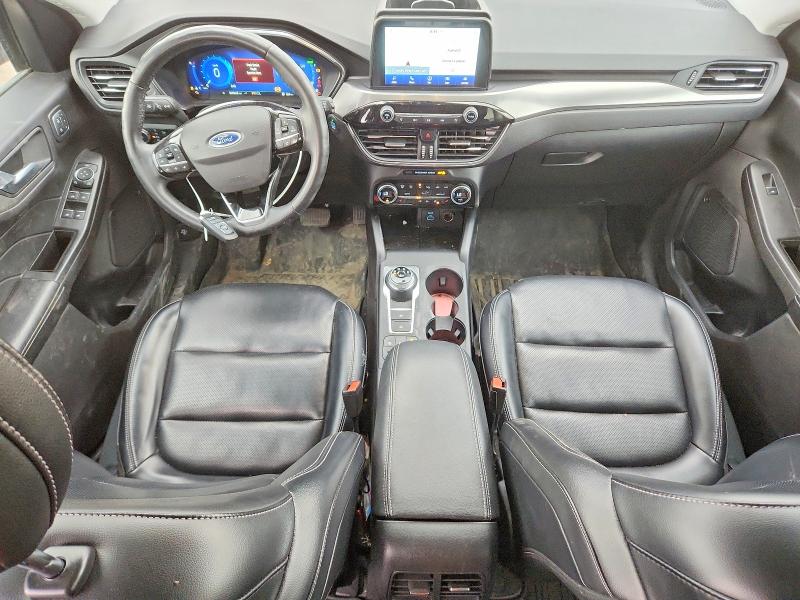 52289956 :رقم المزاد ، 1FMCU9DZ3MUA80354 vin ، 2021 Ford Escape مزاد بيع