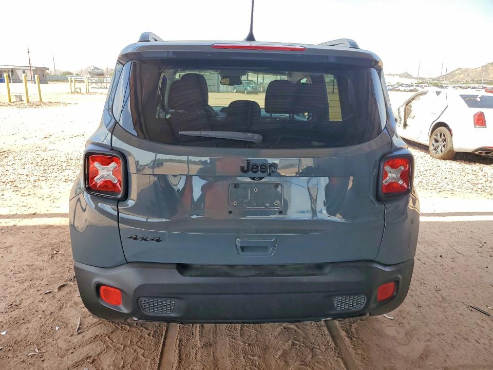 2018 Jeep Renegade მანქანა იყიდება აუქციონზე, vin: ZACCJBBB2JPH09822, აუქციონის ნომერი: 54092246