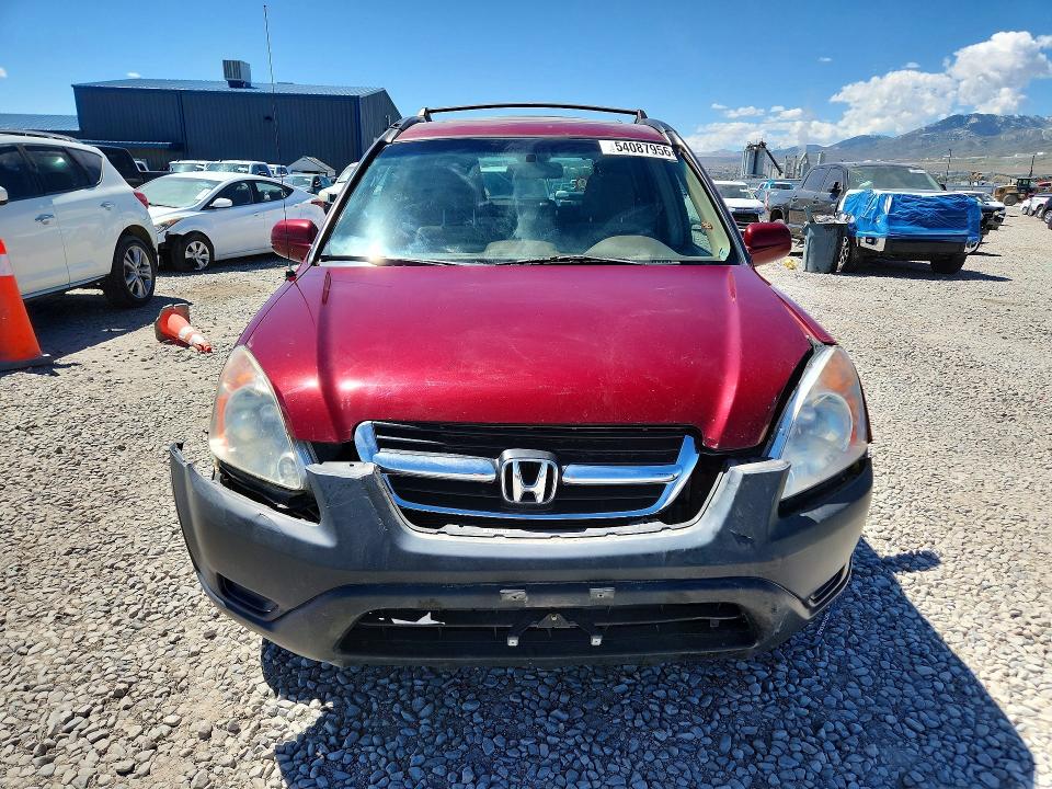 54087956 :رقم المزاد ، JHLRD78873C016619 vin ، 2003 Honda Cr-v مزاد بيع