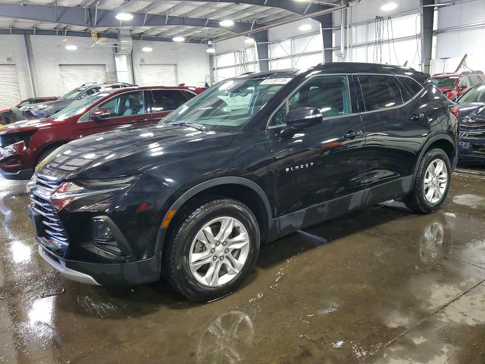 53138116 :رقم المزاد ، 3GNKBBRA3LS700478 vin ، 2020 Chevrolet Blazer مزاد بيع