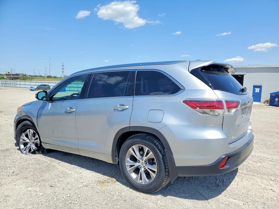Aukcja sprzedaży 2015 Toyota Highlander, vin: 5TDJKRFH1FS220849, numer aukcji: 53076156