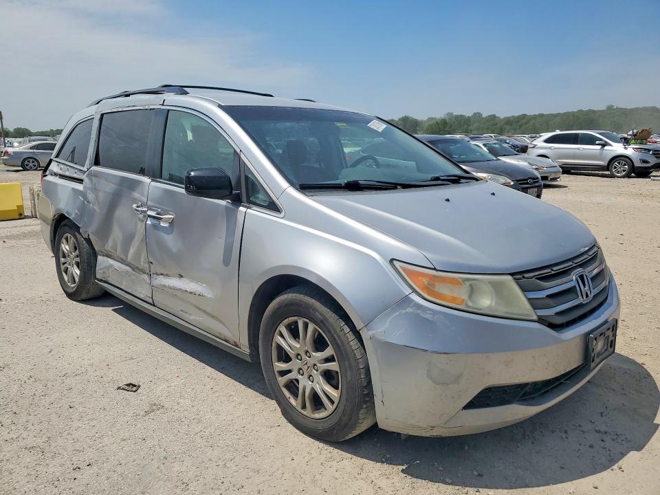Продаж на аукціоні авто 2012 Honda Odyssey, vin: 5FNRL5H47CB064982, номер лоту: 53810766